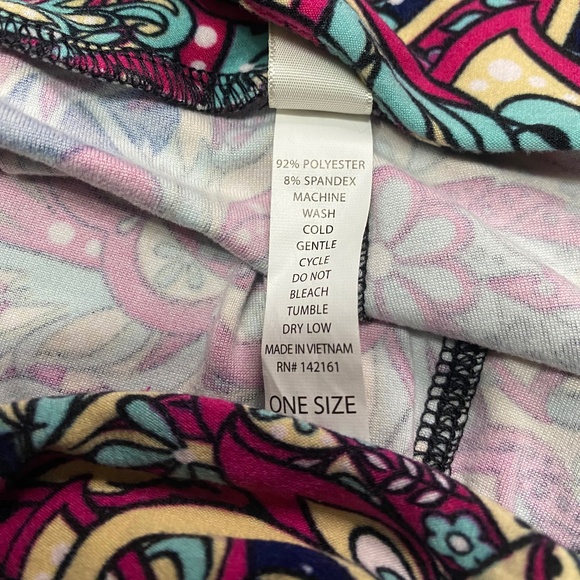NWOT LulaRoe (OS) Leggings - Picture 3 of 3
